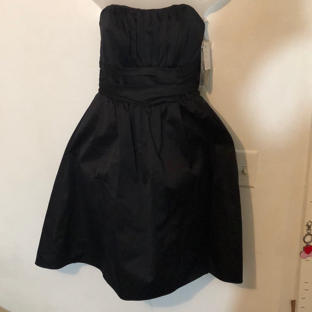 David’s bridal NWT empire waist LBD